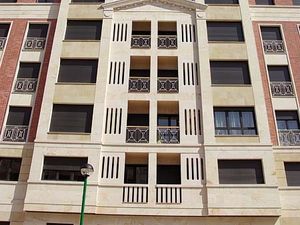 sheet cladding / panel / natural stone / sandstone