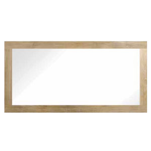 wall-mounted mirror