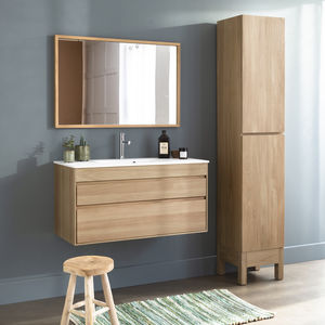 wall-hung washbasin cabinet