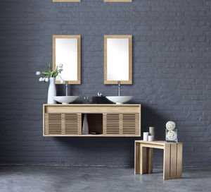 wall-hung washbasin cabinet