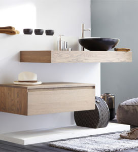 wall-hung washbasin cabinet