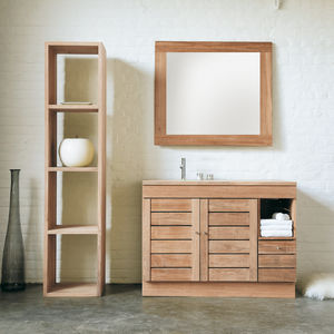 free-standing washbasin cabinet