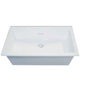 built-in washbasin