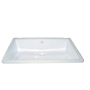 built-in washbasin