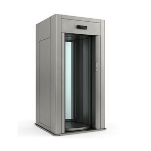 access control security interlocking door