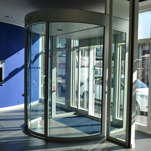 access control security interlocking door