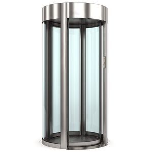 access control security interlocking door