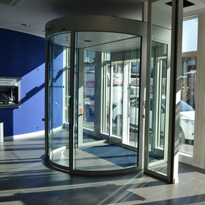 access control security interlocking door