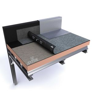 flat roof bituminous waterproofing