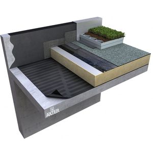 aluminum vapor barrier / self-adhesive