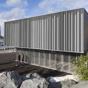 sheet steel cladding