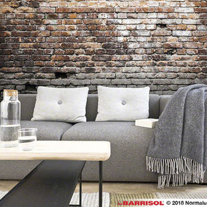 imitation brick stretch ceiling