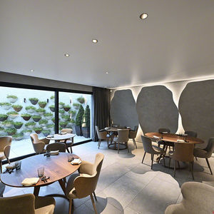 wooden stretch ceiling 1