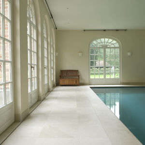indoor tile / poolside / floor / limestone