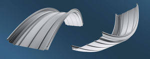 curved roofing