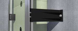 aluminum ventilated facade