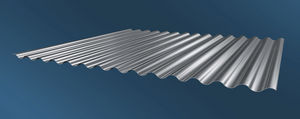 corrugated cladding