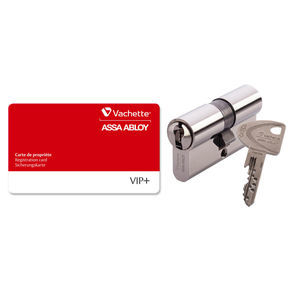 key cylinder lock