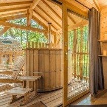 cedar Nordic hot tub