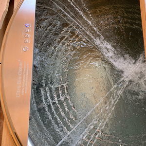 above-ground hot tub