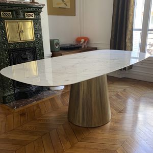 contemporary dining table