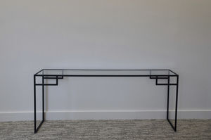 industrial style sideboard table