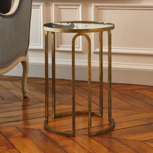 contemporary side table