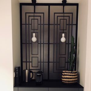 acoustic glass panel