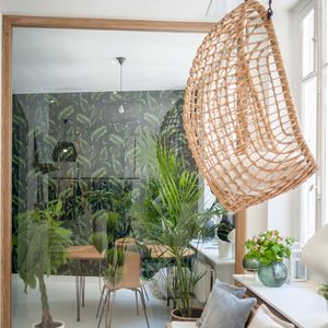 acoustic glass panel