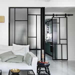 acoustic glass panel