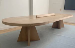 contemporary boardroom table
