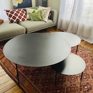 contemporary coffee table