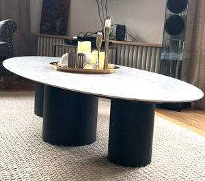 contemporary coffee table