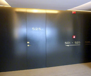 interior door