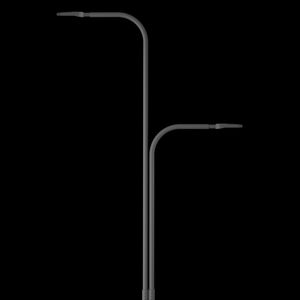 urban lamp post