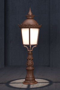 garden bollard light 1