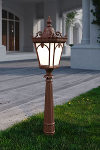 garden bollard light