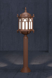 garden bollard light