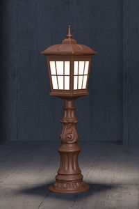 garden bollard light 1