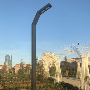 urban lamp post