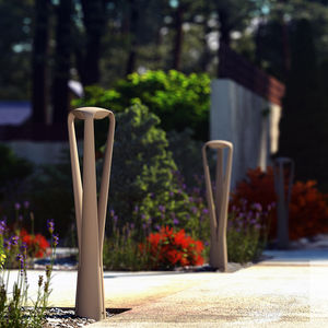 urban bollard light
