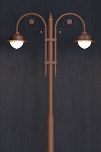 garden lamp post