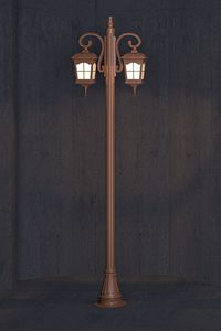 garden lamp post