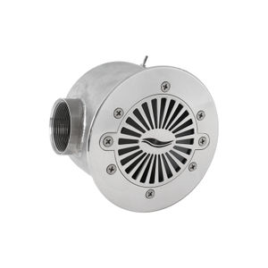 plastic floor drain