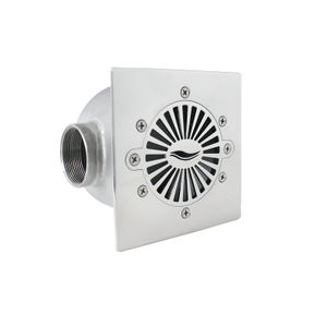 plastic floor drain