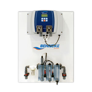 pH swimming pool regulator