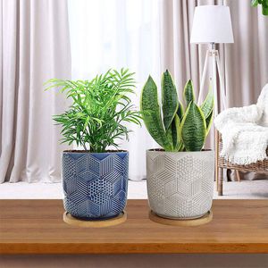 ceramic flower pot