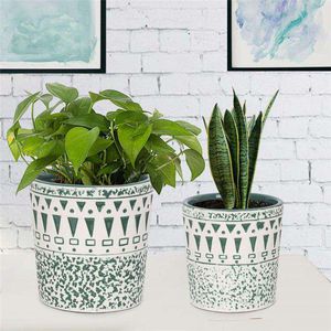 ceramic flower pot