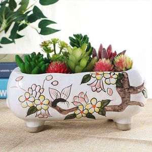 ceramic planter