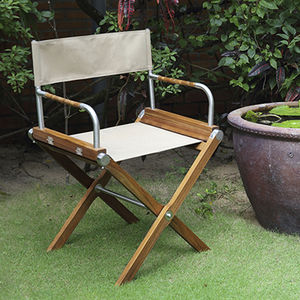 contemporary garden chair